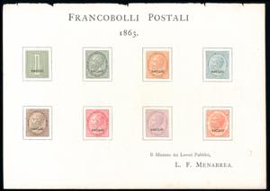 REGNO DITALIA 1863/1866 - ... 