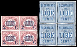 REGNO DITALIA 1878/1903 - 2 cent. su 0,05 ... 