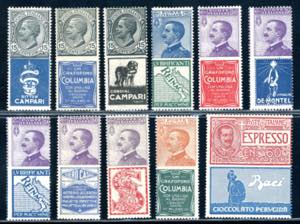 REGNO DITALIA PUBBLICITARI 1924/1925 - ... 