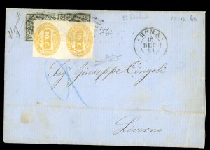 REGNO SEGNATASSE 1864/1868 - Sei ... 