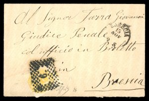 REGNO SEGNATASSE 1864/1868 - Sei ... 