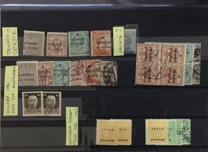 AREA ITALIANA 1901/1945 - Piccolo ... 