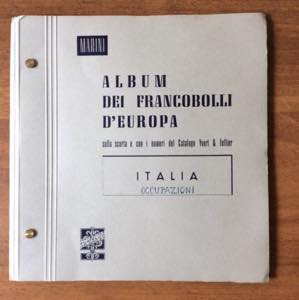 AREA ITALIANA 1918/1946 - Inizio di ... 