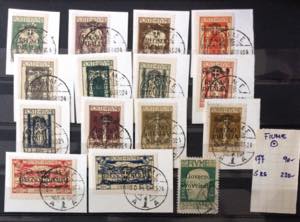 AREA ITALIANA 1918/1948 - Piccolo ... 