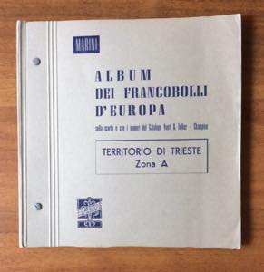 TRIESTE A AMG-FTT 1947/1954 - Avanzatissima ... 