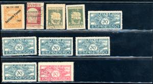 TERRE REDENTE FIUME 1918/1924 - ... 