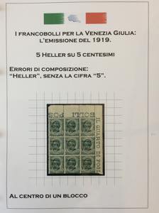 TERRE REDENTE VENEZIA GIULIA ... 