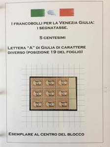 TERRE REDENTE VENEZIA GIULIA ... 