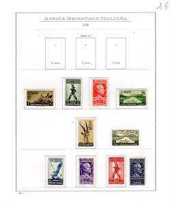 AFRICA ORIENTALE ITALIANA ... 