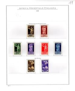 AFRICA ORIENTALE ITALIANA ... 