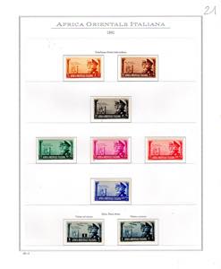 AFRICA ORIENTALE ITALIANA ... 