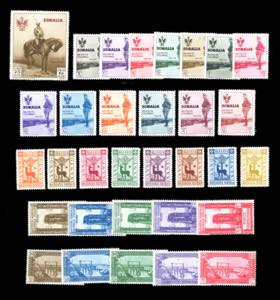 COLONIE ITALIANE 1930/1935 - Quattro serie ... 