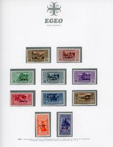 EGEO ISOLE 1932 - Garibaldi, giro ... 