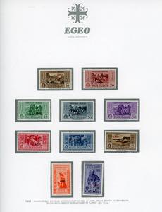 EGEO ISOLE 1932 - Garibaldi, giro ... 