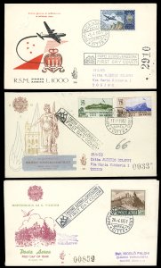 SAN MARINO 1949/1954 - Quindici ... 