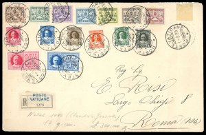 VATICANO 1929/1939 - Bellinsieme ... 