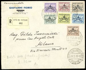 VATICANO 1929/1939 - Bellinsieme ... 