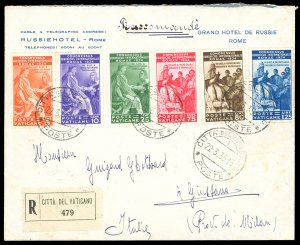 VATICANO 1929/1939 - Bellinsieme ... 