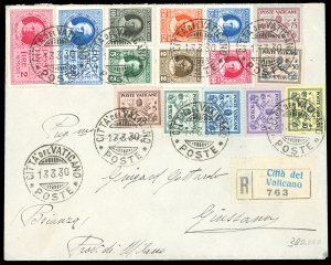 VATICANO 1929/1939 - Bellinsieme ... 