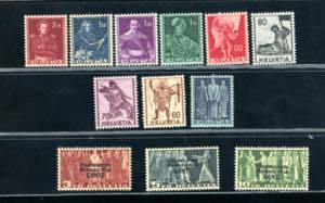 SVIZZERA 1908/1949 - Bellinsieme ... 