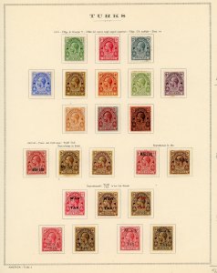 BRITISH COMMONWEALTH - TURKS E ... 