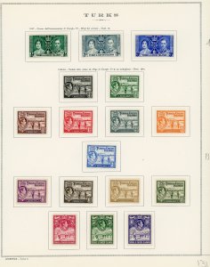 BRITISH COMMONWEALTH - TURKS E ... 