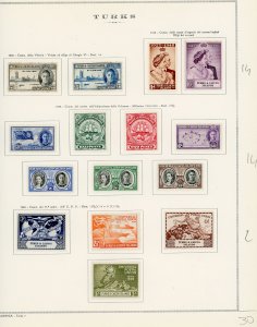 BRITISH COMMONWEALTH - TURKS E ... 