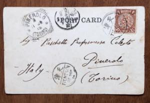 CHINA 1901/1914 - Una busta ... 