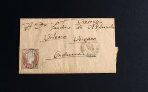 MONDIALI 1856/1872 - Tre lettere ... 