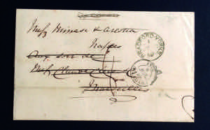 MONDIALI 1856/1872 - Tre lettere ... 