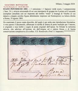 1860 - 1 baj verde scuro, I ... 