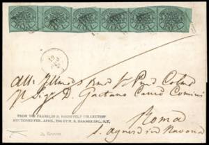 1860 - 1 baj verde scuro, I composizione ... 