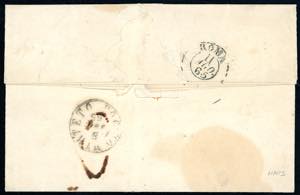 1865 - 2 baj bianco verdastro ... 