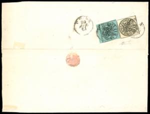 1861 - 4 baj giallo chiaro, 1 baj ... 