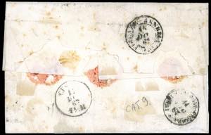 1867 - 80 cent. rosa lillaceo ... 