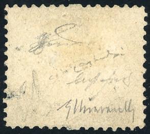 1868 - 3 cent. grigio rosa (23), ... 