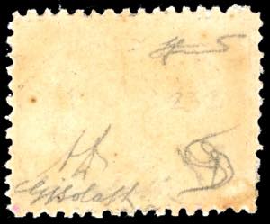 1868 - 80 cent. rosa carminato, ... 