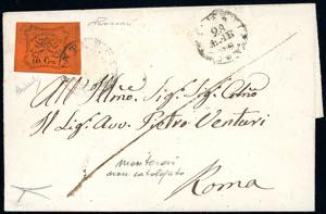 MONTEROSI, 2 C s.d. punti 13 - 10 cent. ... 