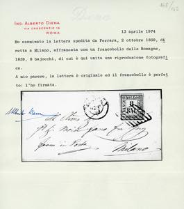 1859 - 8 baj rosa (8), perfetto, ... 