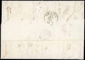1854 - 40 cent. rosa chiaro (6), ... 