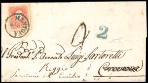 1861 - 5 soldi rosso, II tipo (30), ... 