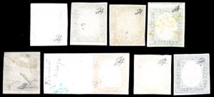 1855/63 - IV emissione, serie ... 