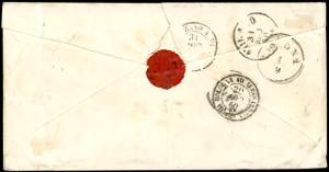 1860 - 40 cent. rosso (16C), ... 