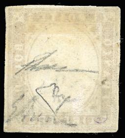 1861 - 3 lire rame vivo (18A), ... 