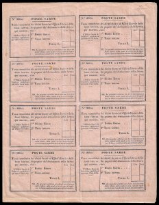 1859 - Segnatasse, modello 200 ... 