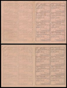 1859 - Segnatasse, modello 200 bis, dicitura ... 