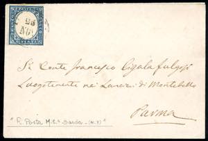 1860 - 20 cent. IV emissione di ... 