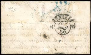 LIGURIA-ALBISSOLA, rombi rossi + ... 