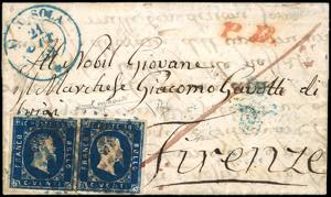 LIGURIA-ALBISSOLA, rombi rossi + rombi ... 