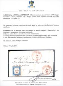 LIGURIA-MONTOGGIO, doppio cerchio ... 